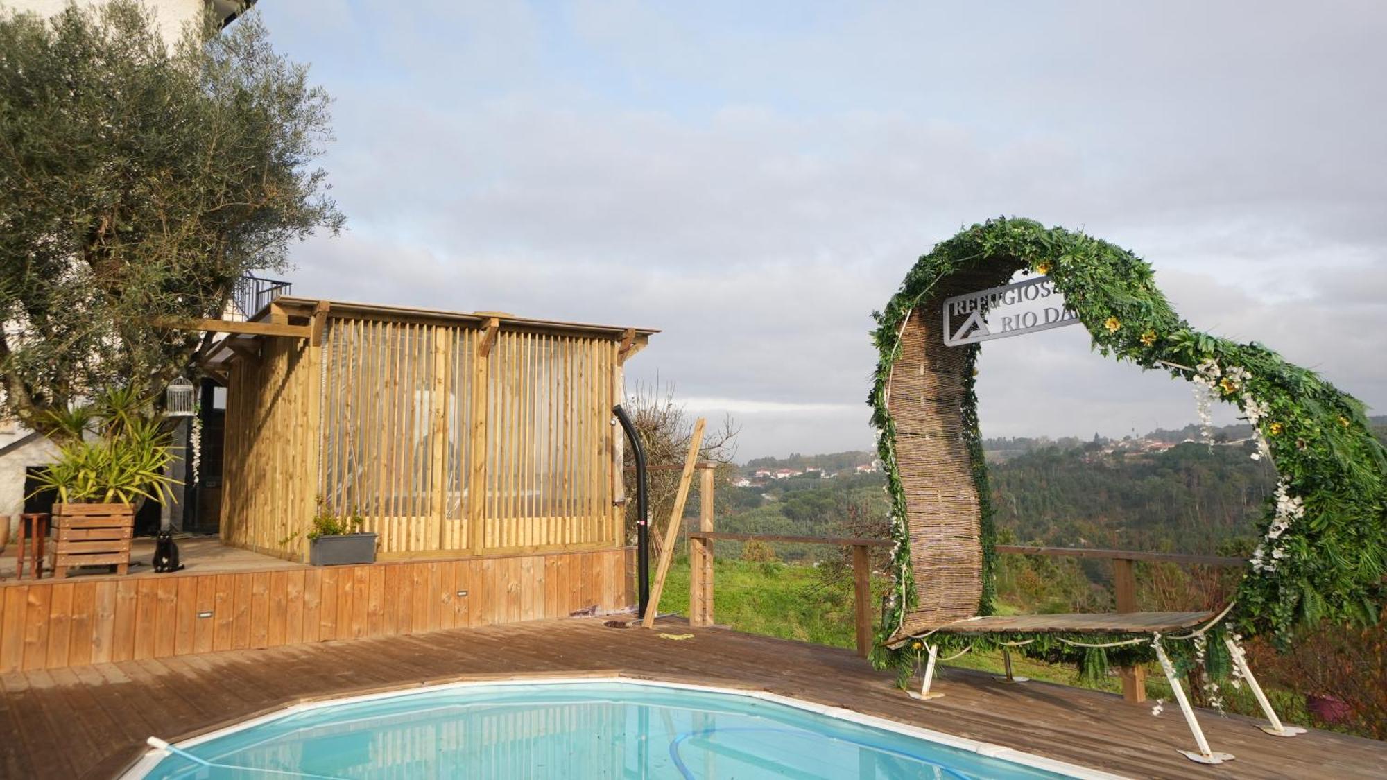 Refugios Do Rio Dao Villa Mangualde Bagian luar foto